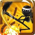 火柴人忍者粉碎（Stickninja Smash）图标