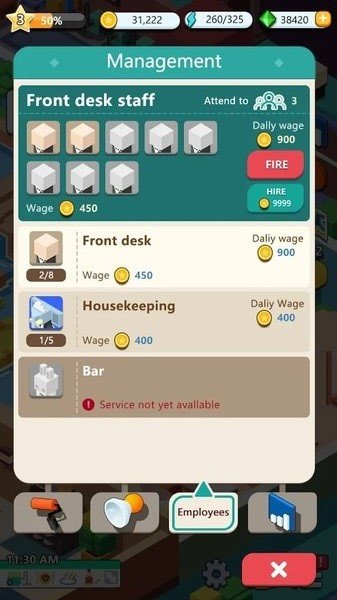 Hot Spring Hotel游戏图3