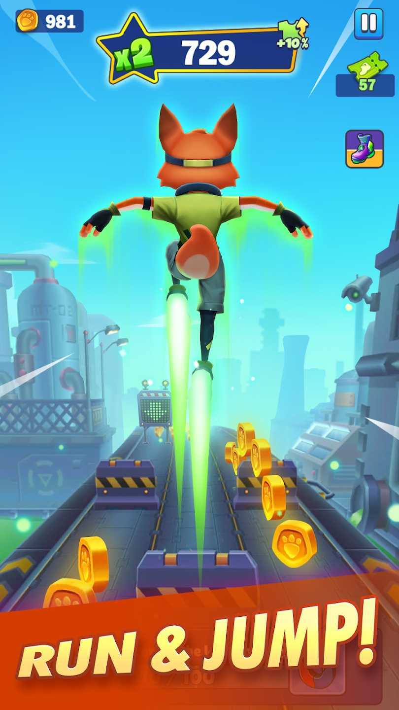 Runner Heroes亚军英雄游戏