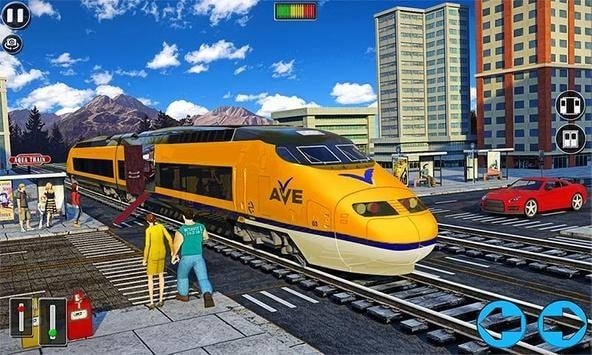 Under Water Train Driving手游图1
