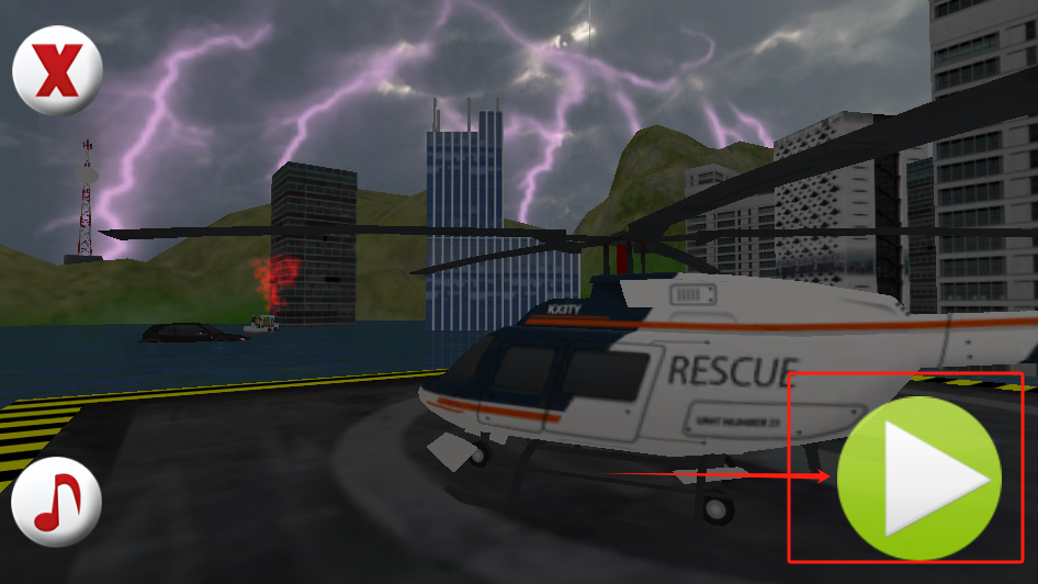 Helicopter Rescue Flight Sim手游