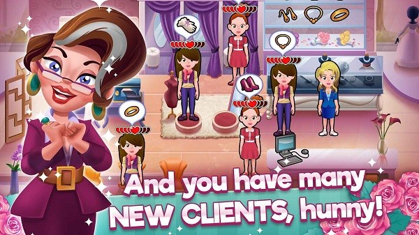 Wedding Salon Dash游戏图2