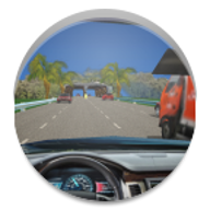 交通赛车驾驶舱3D（Traffic Racer Cockpit）图标