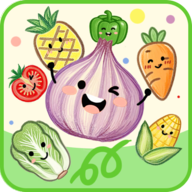 菜菜对对碰图标
