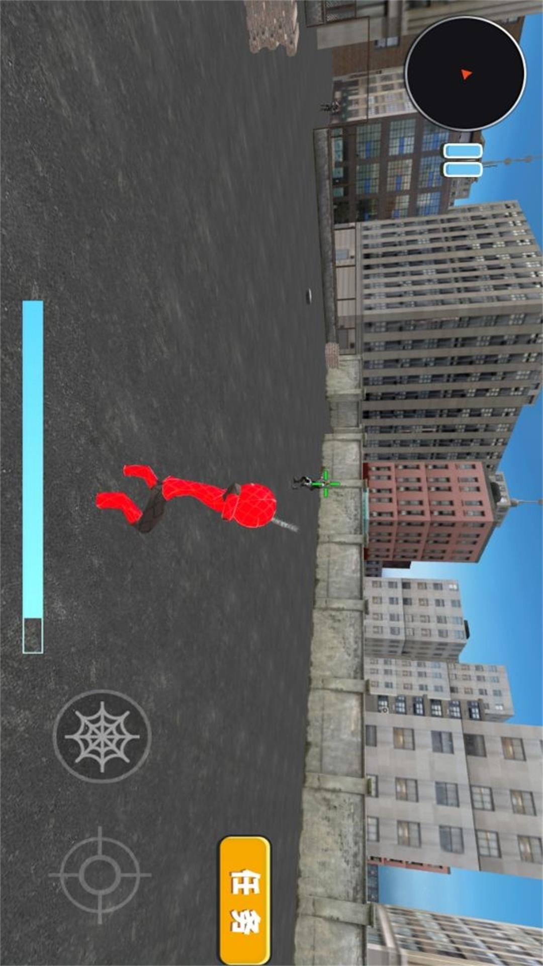 火柴蜘蛛人神逃脱游戏图1