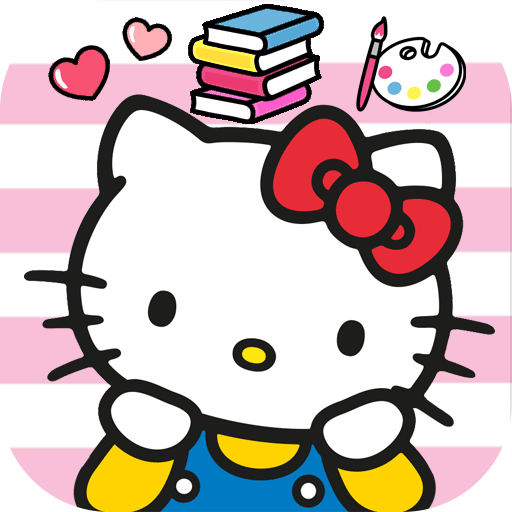 凯蒂猫超市小镇官方版图标