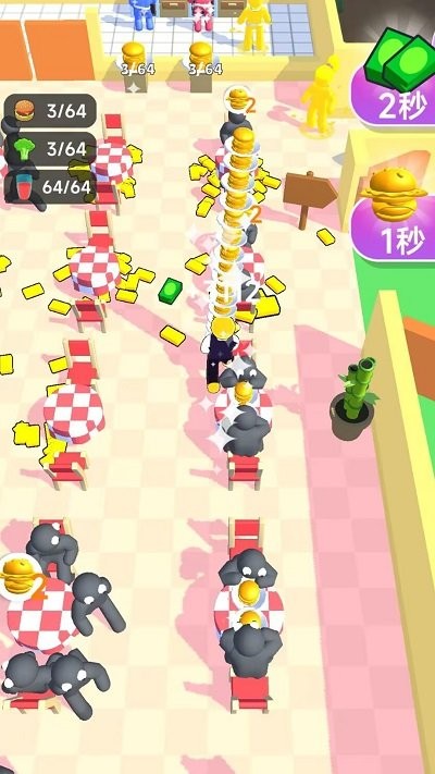 老板秘制小汉堡游戏图3