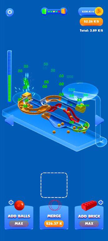 Bricks Ball Builder游戏图2