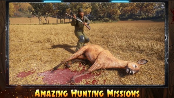 野生生存狩猎（Wild Animals Hunting Safari Shooting Game）图1