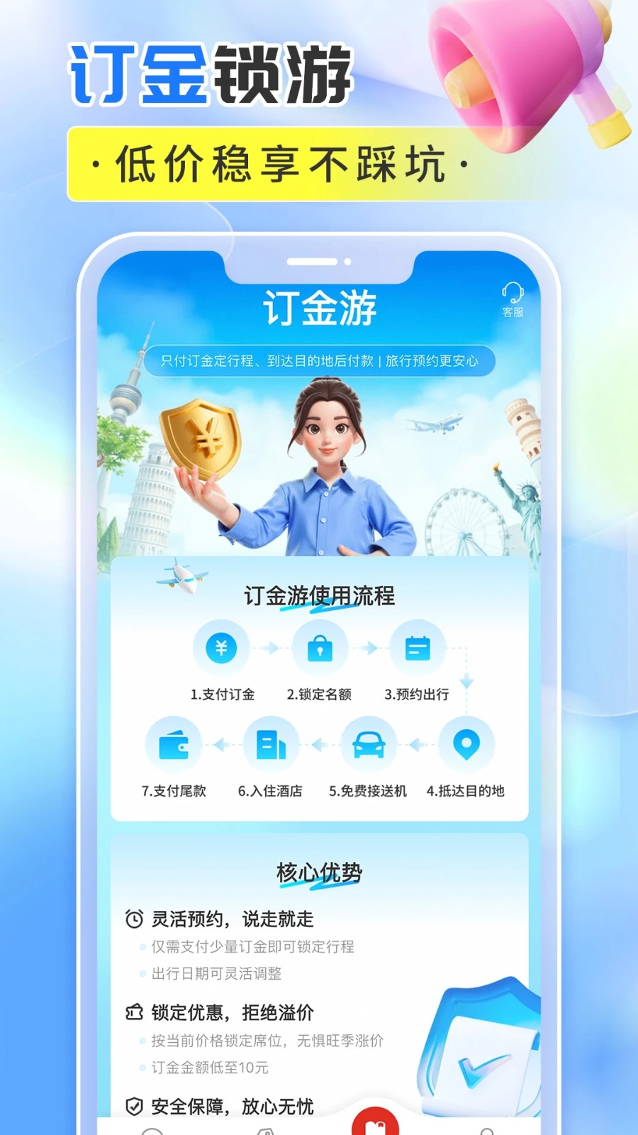 轻团旅行