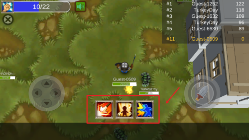 Warrior Online官方版图1