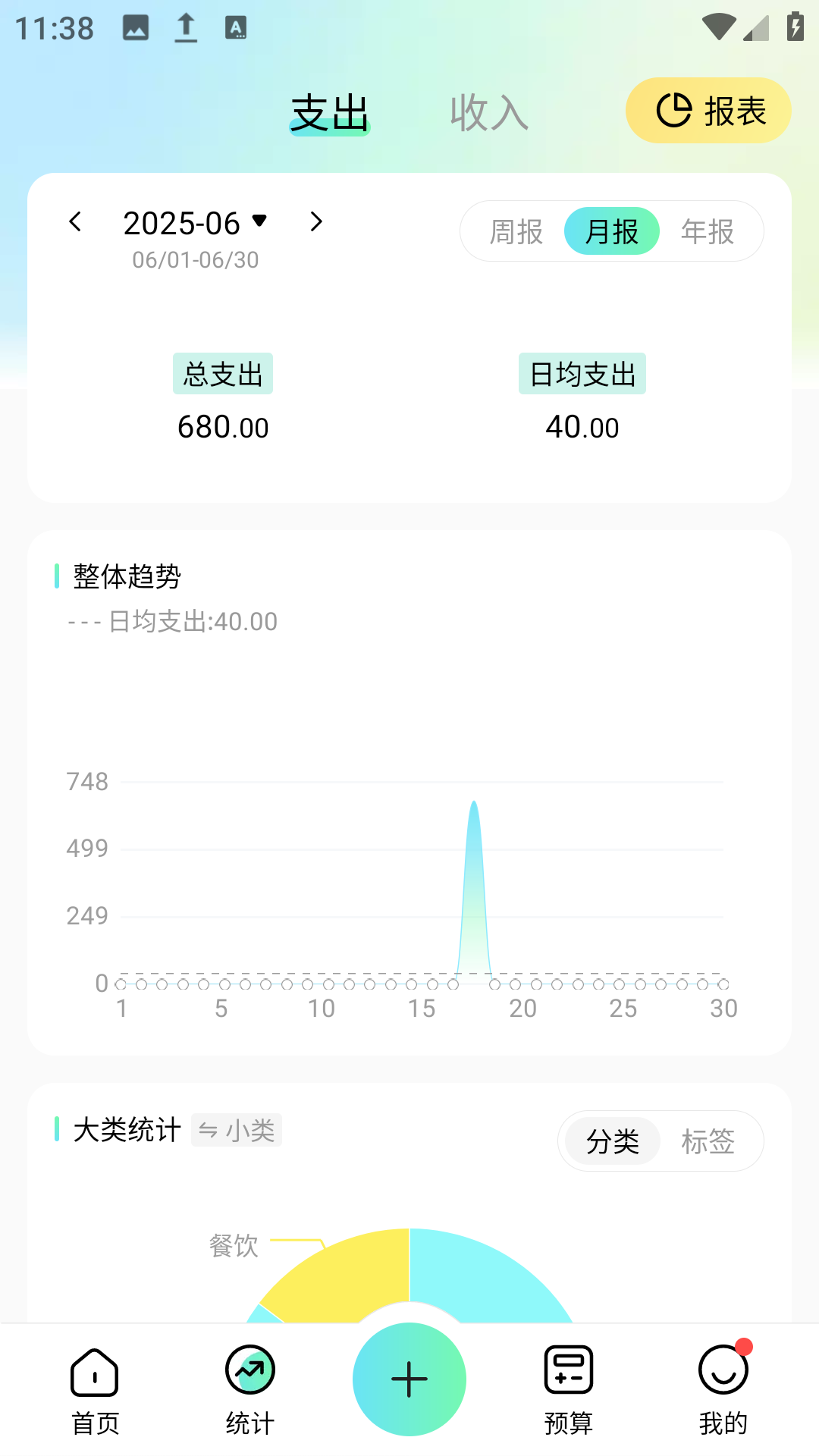 点点记账官方版图1
