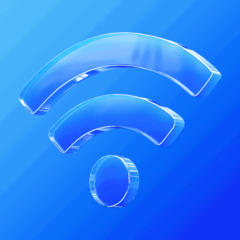 WiFi钥匙闪电连app图标