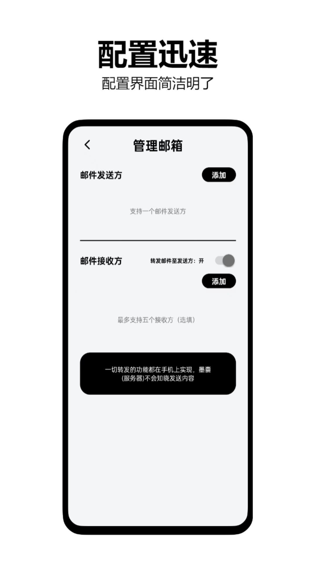 墨囊短信转发app