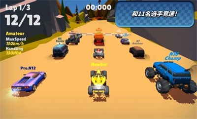 迷你赛车：混乱竞速图2