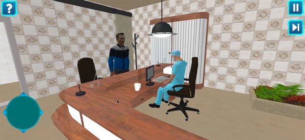 虚拟医生医院护理（Virtual Doctor Simulator）游戏图2