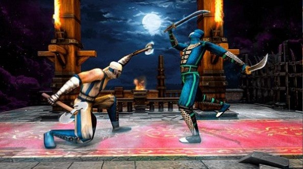 Kung Fu Ninja fight游戏