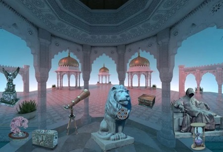 Mystery Magnificent Palace Escape游戏图3