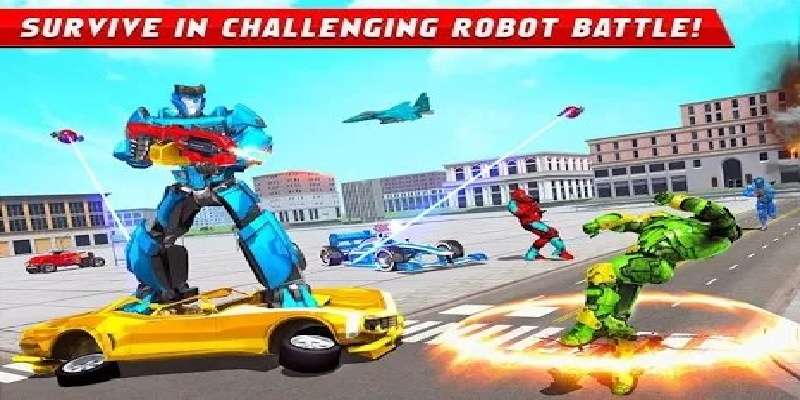 Air jet Formula Robot游戏