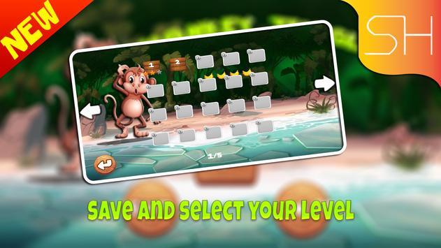 monkey jungle adventure游戏图1