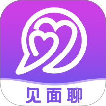 见面聊app图标