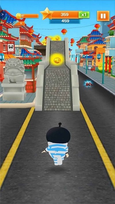 仔仔跑酷向前冲最新版图2