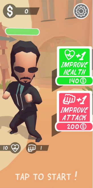 Stickman Tap Fighting游戏图3