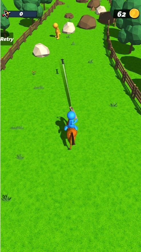 Stickman Archer Warrior Bow And Arrow Shooting图1