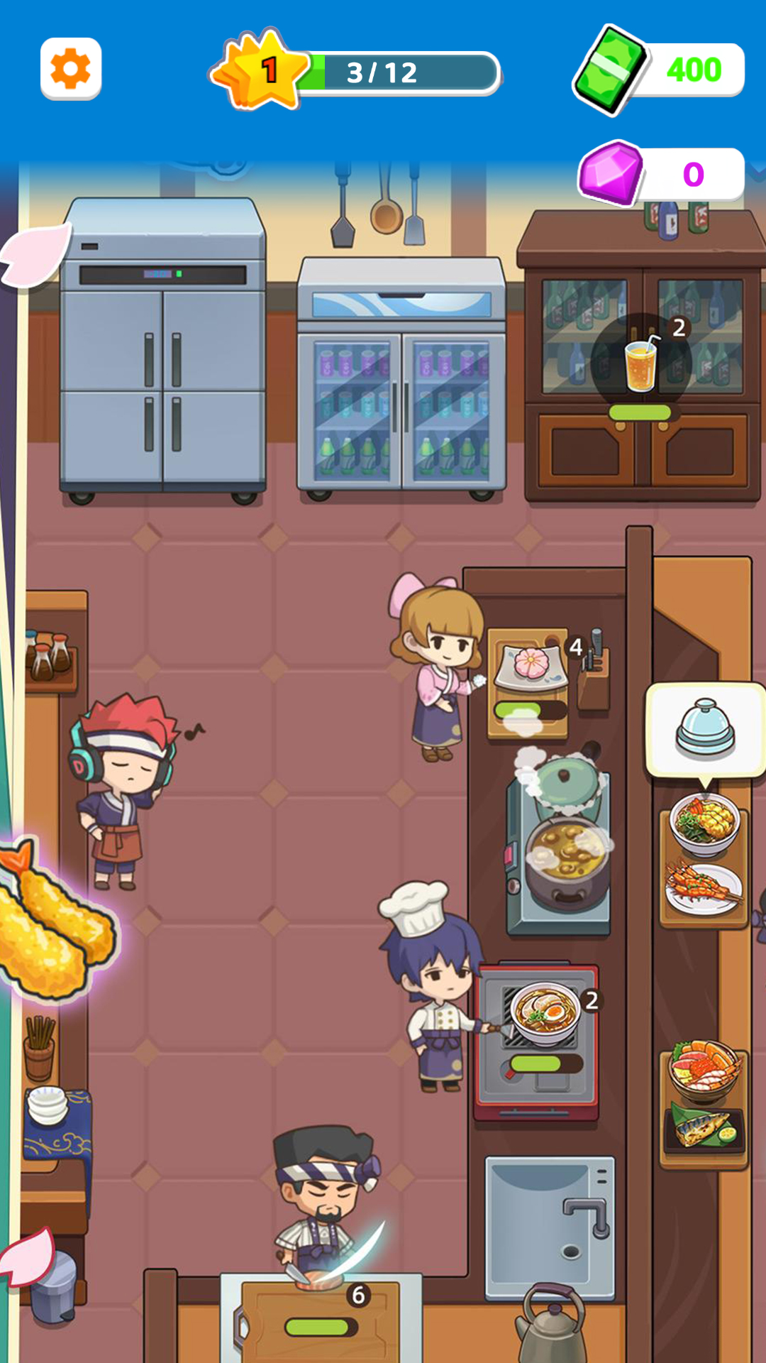 楼下的小餐厅游戏图3