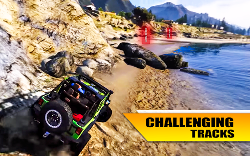 越野吉普车驾驶模拟器（Off Road Jeep Drive Simulator）图3