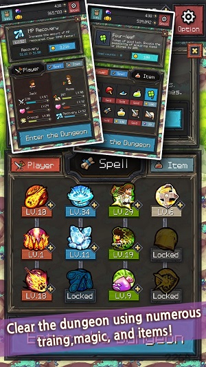 Dungeon999F游戏图3