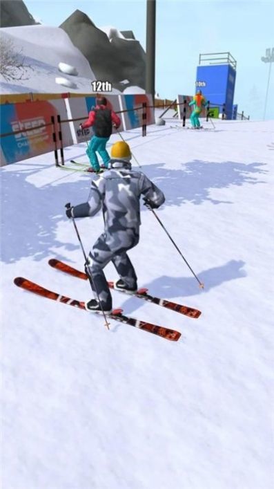 Ski Master超级滑雪大师游戏图2