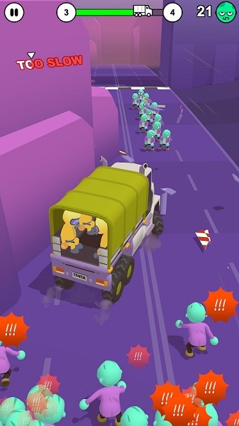 ZombieRoad游戏图2