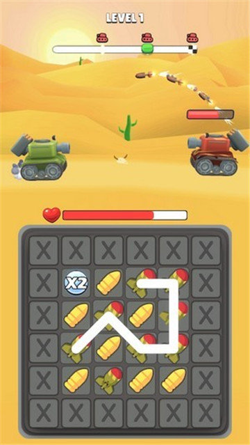 坦克合成射击（Match to Tank - Puzzle Action）图2