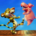 散打动物竞技（Animal Karate Fight）图标