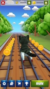无尽奔跑的猫（Cat Run 3D）图1