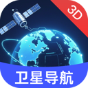 智能卫星互动地图app图标