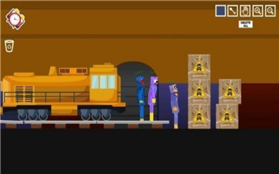 人类游乐场波比（Huggy Playground）图3