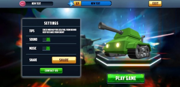 最后的绿坦克（Tank Fight - Last Hope）图2