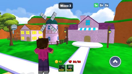 3D像素塔防游戏图2