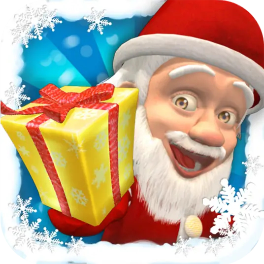 Talking Santa图标