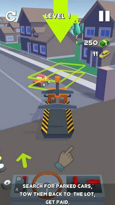 Tow Truck游戏图1