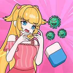 橡皮擦小女孩手游图标
