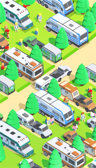 房车公园露营（RV park life）图3