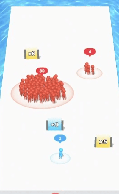 人群计数冲突（Crowd Clash Puzzle）图3