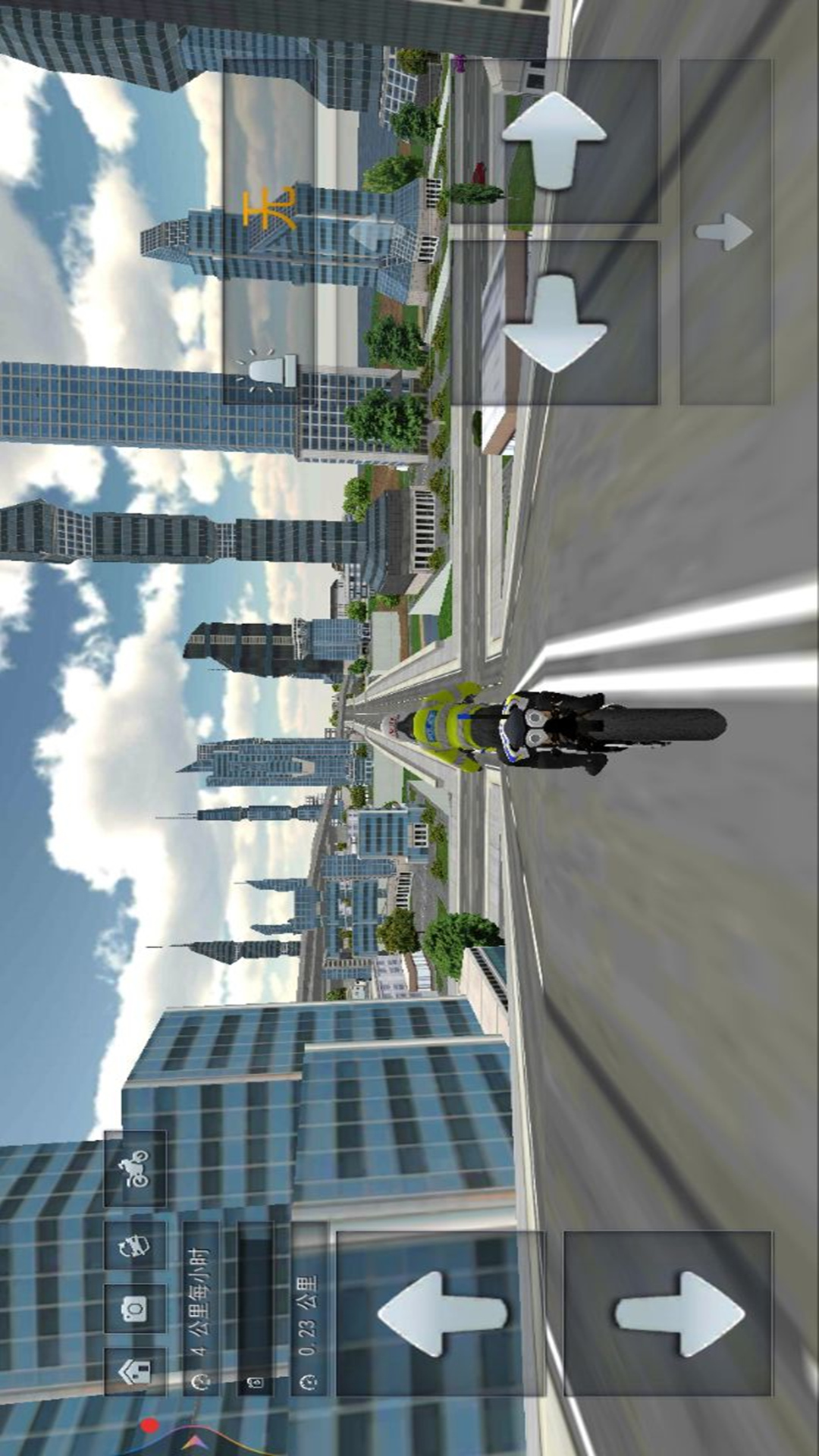 公路狂野摩托游戏图1