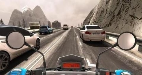 拉斯维加斯的骑士（Traffic Rider Original）游戏图1