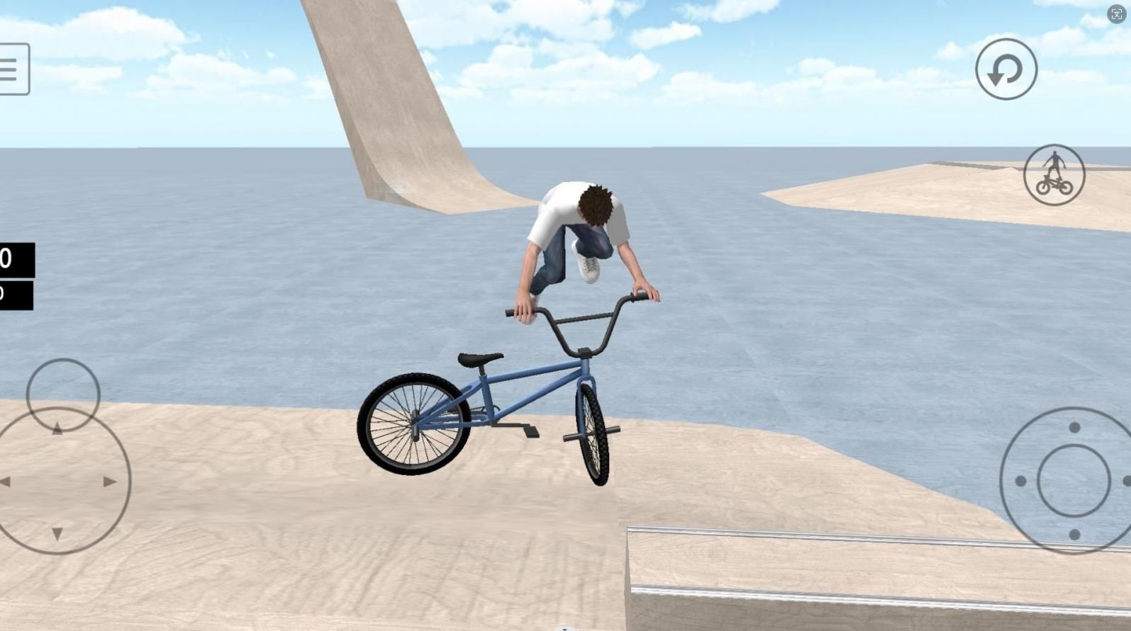 3D自行车终极狂飙游戏图3