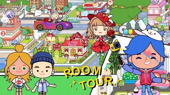 模拟樱花小镇之旅游戏图2