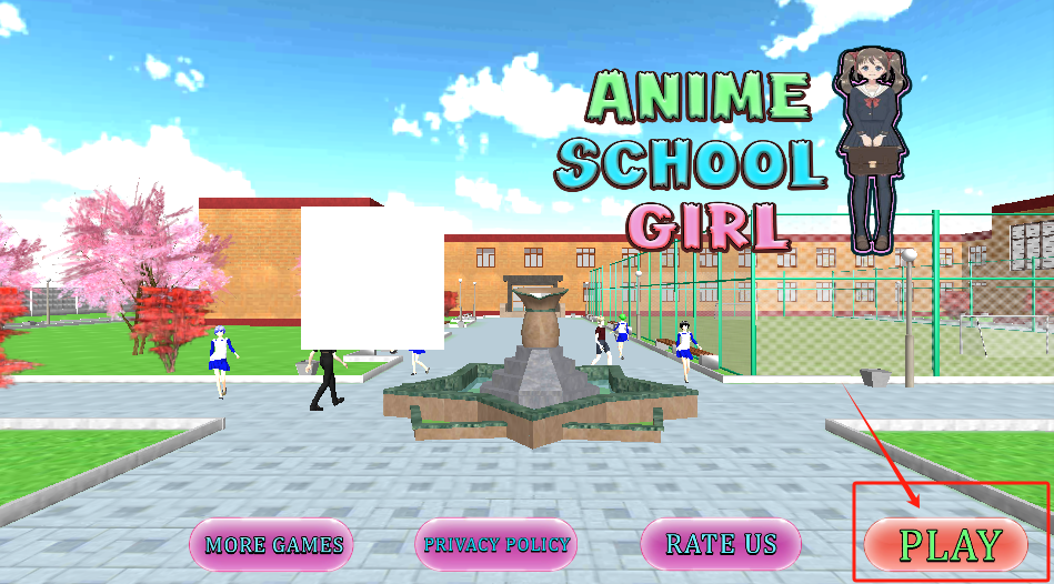 Anime School Life Sim官网版图3